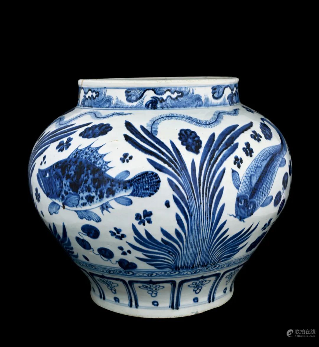 旧蔵した中国骨董陶芸景徳鎮国営301特製倣古最高級彩絵丸形花瓶手工精製花瓶　在銘