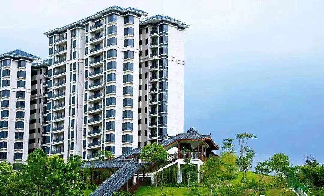 黄埔科城山庄加推84㎡~145㎡，吹风价5万元/㎡起