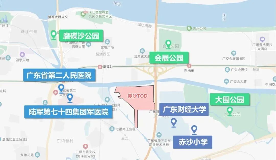 海珠琶洲南TOD【樾公馆】加推140-240㎡公寓！