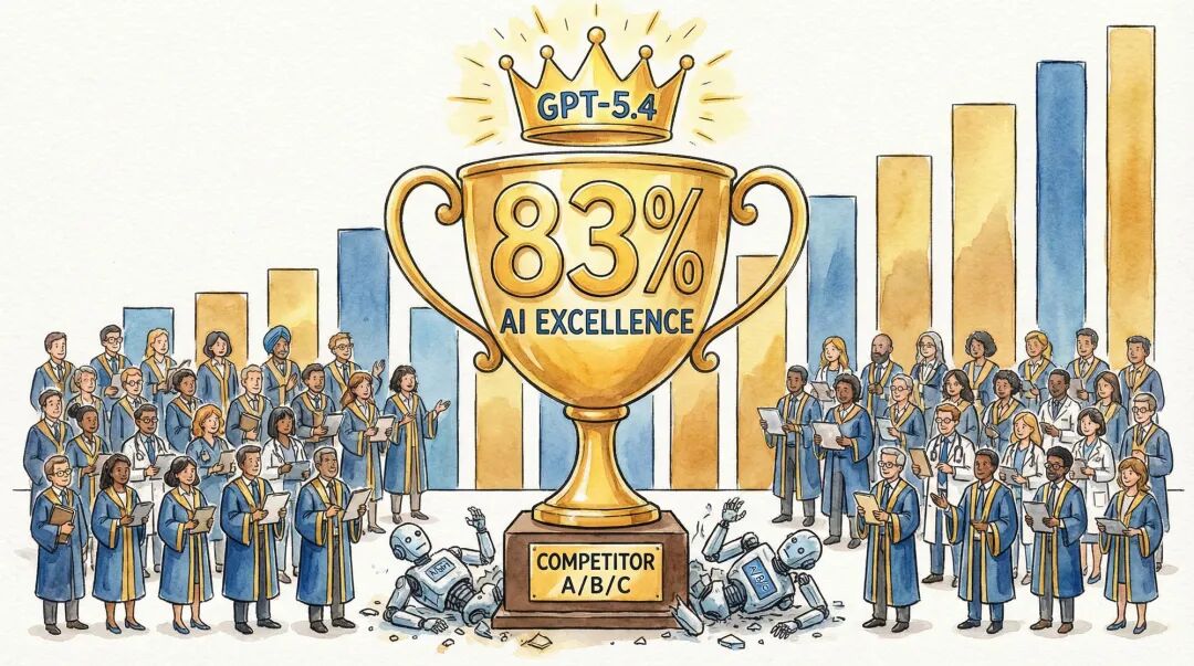 83%碾压人类专家