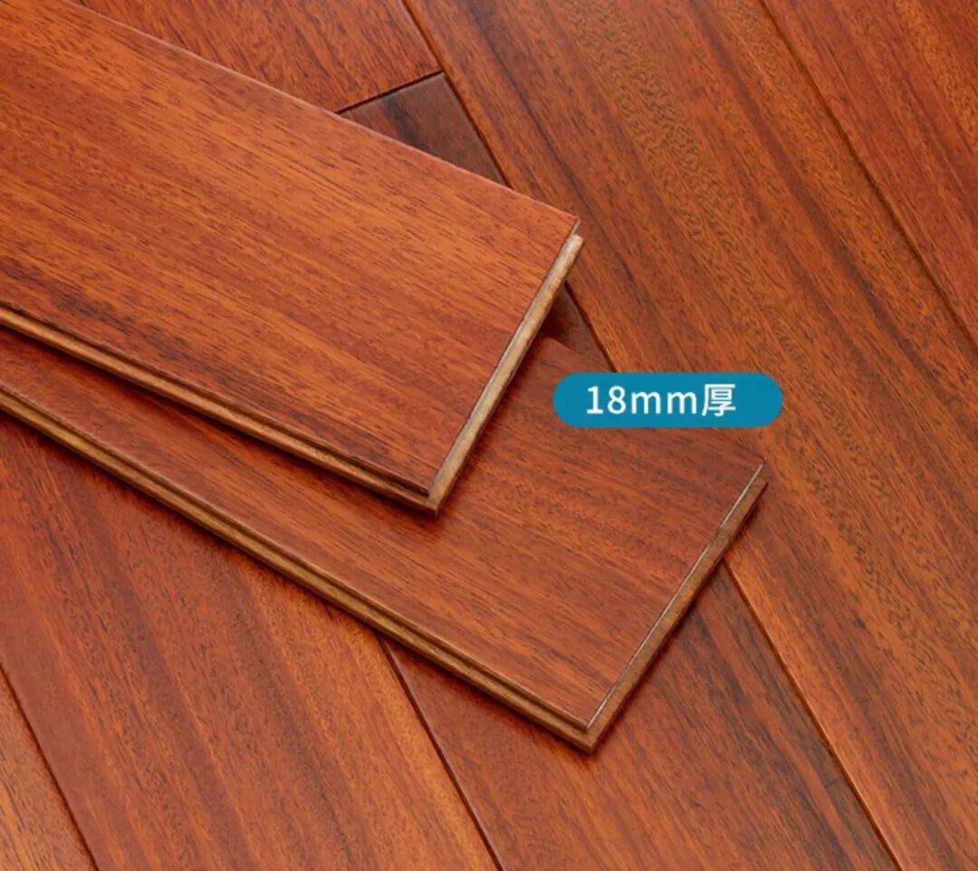 8mm地板能用嗎_8mm木地板_歐朗地板水晶簾香椿木hg822