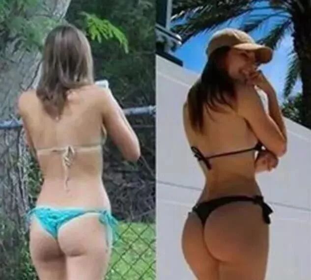 【美女】一组国产翘臀大片疯狂刷屏，练臀与不练臀的妹子区别太大了！（组图） - 41