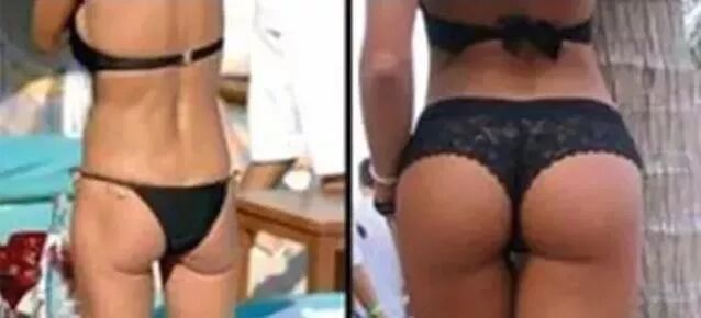 【美女】一组国产翘臀大片疯狂刷屏，练臀与不练臀的妹子区别太大了！（组图） - 46