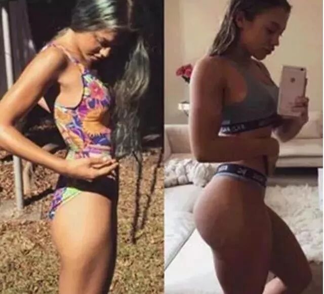 【美女】一组国产翘臀大片疯狂刷屏，练臀与不练臀的妹子区别太大了！（组图） - 43