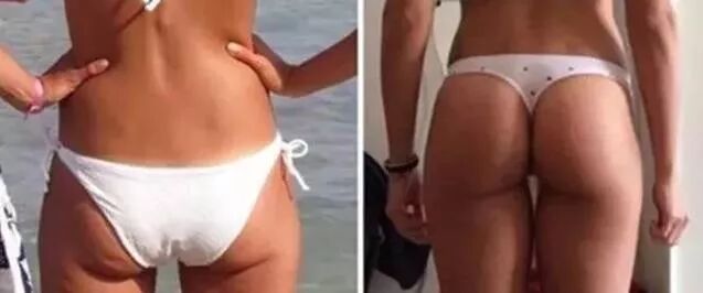 【美女】一组国产翘臀大片疯狂刷屏，练臀与不练臀的妹子区别太大了！（组图） - 48