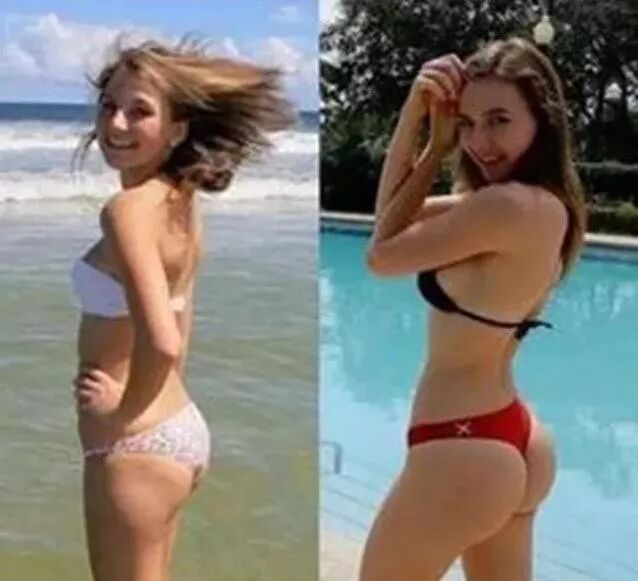 【美女】一组国产翘臀大片疯狂刷屏，练臀与不练臀的妹子区别太大了！（组图） - 40