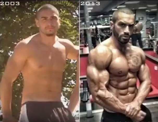 练成肌肉男太难了！这15个男人告诉你！