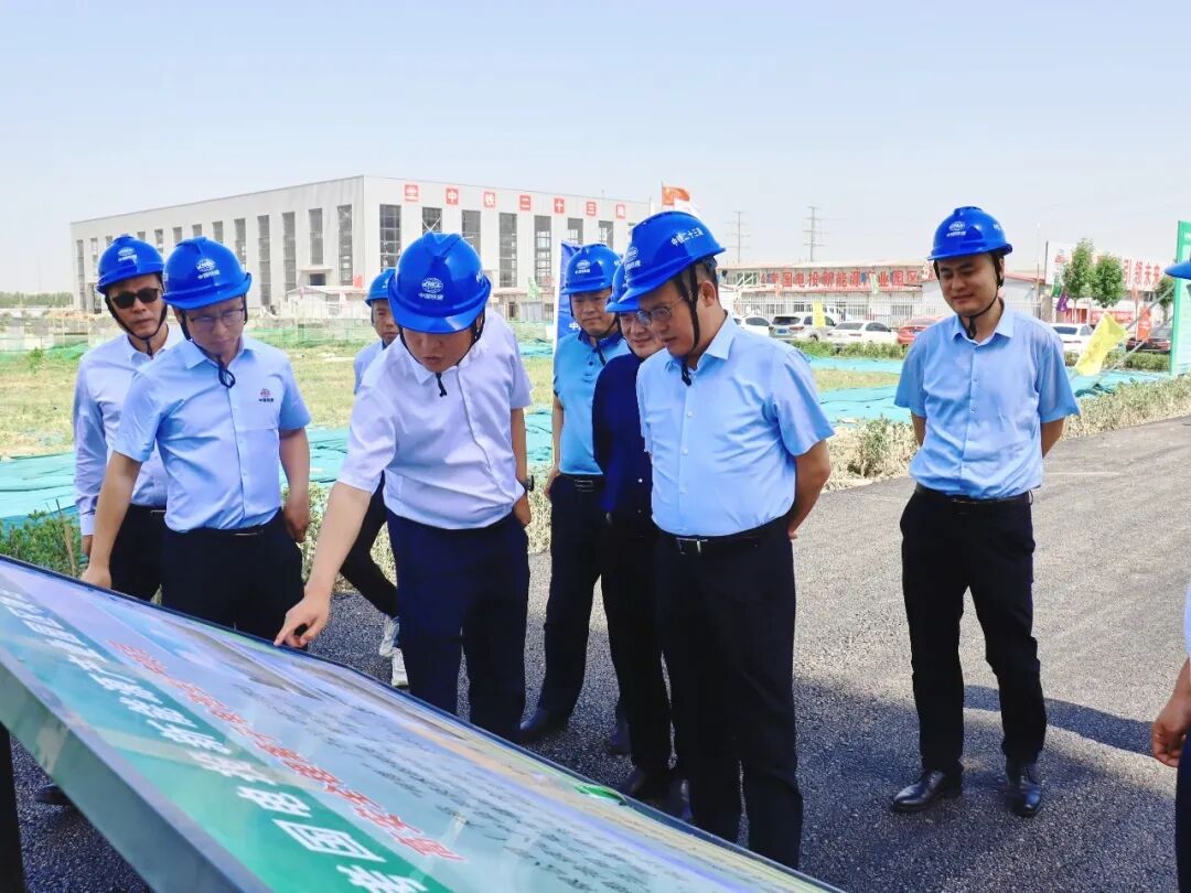 肖红武到兰考片区项目调研并督导项目精细化管理推进落实工作