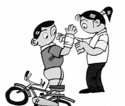 医用绷带怎么绑图解健康科普：急救医生教您几种简易绷带包扎方法_https://www.jmylbn.com_新闻资讯_第2张