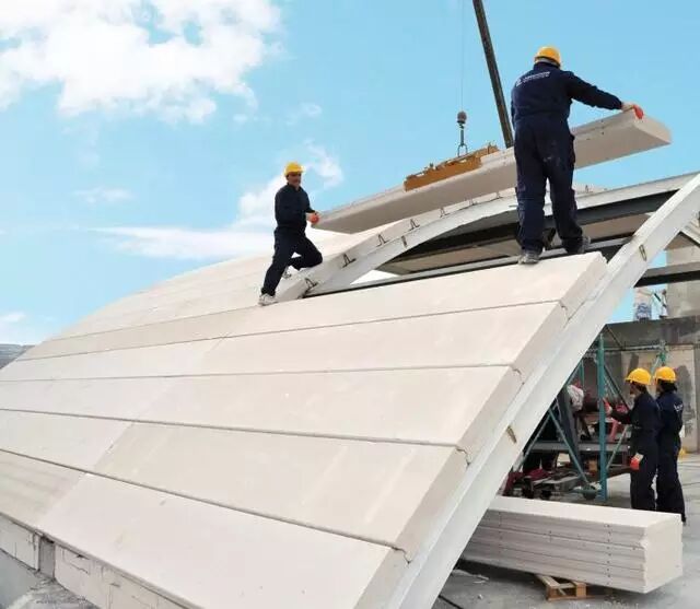 用加气混凝土砌块做屋顶,让你看看其实很简单