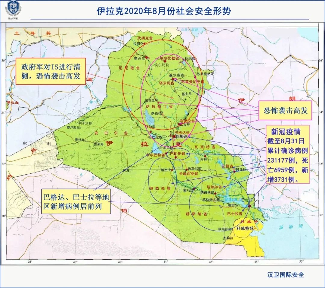 汉卫伊拉克风险月报 