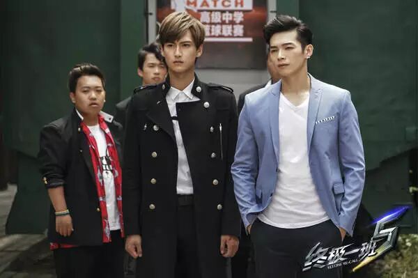 &ldquo;终极一班&rdquo;回来了。图/《终极一班5》