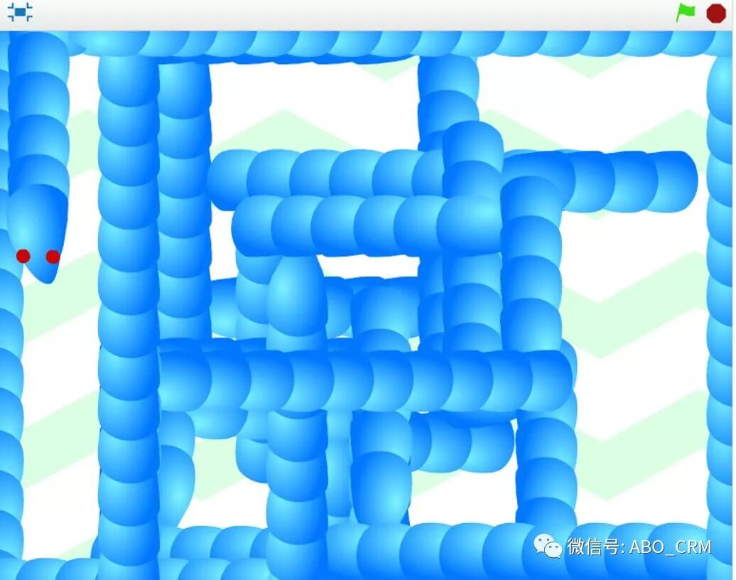 少儿编程Scratch第15讲:贪吃蛇 少儿编程Scratch第15讲:贪吃蛇