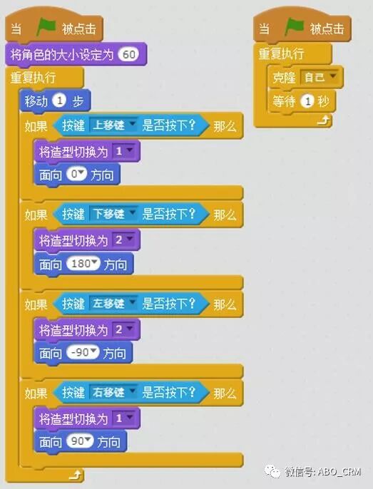 少儿编程Scratch第15讲：贪吃蛇