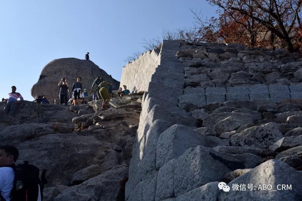 首尔北汉山城：李氏朝鲜的备用古城