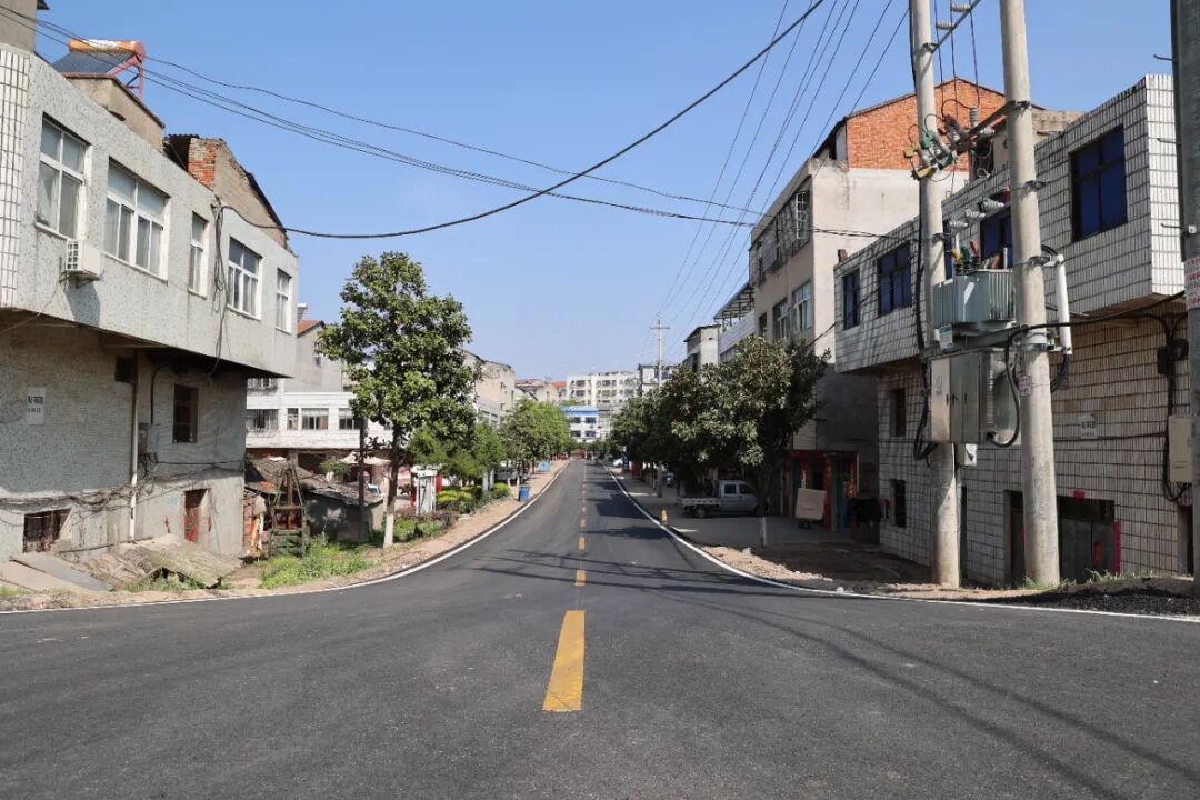 随县殷店镇:重塑民生路 靓镇焕新颜_云上随县