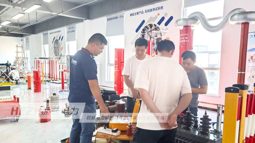 福建電力工程公司赴赫茲電力接受技術培訓 提升專業(yè)技能