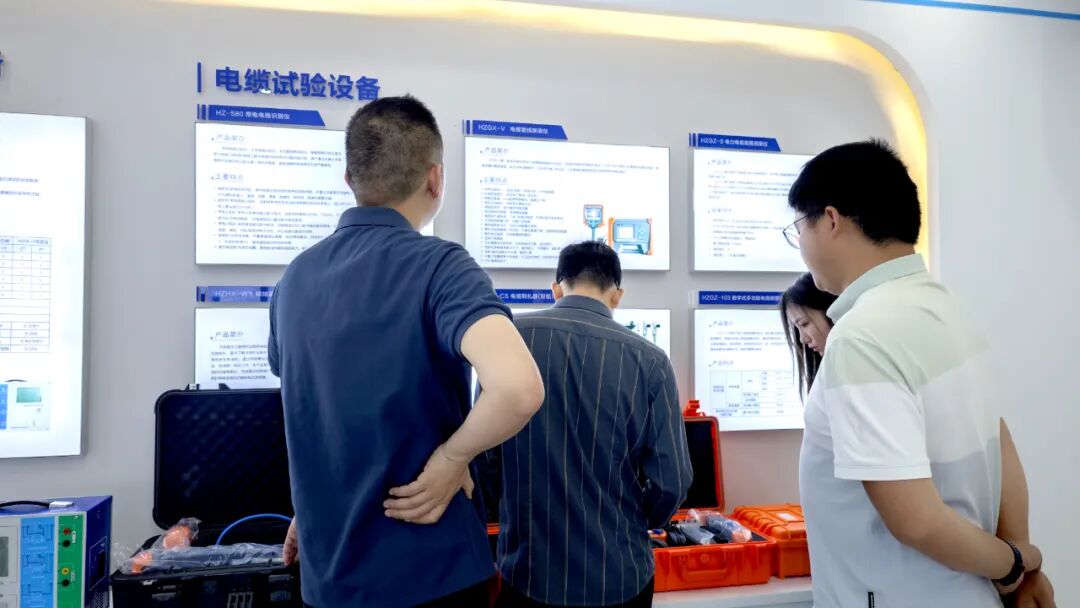 熱烈歡迎湖南電力工程公司到訪