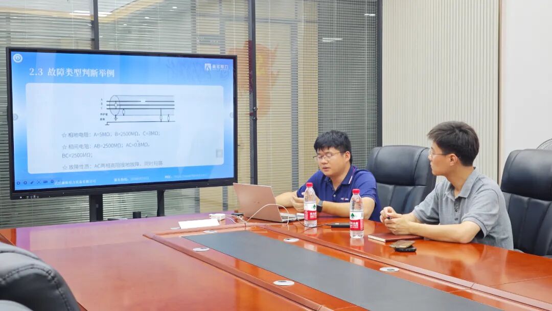 常州電力工程公司到訪實(shí)踐，掌握新設(shè)備操作技能