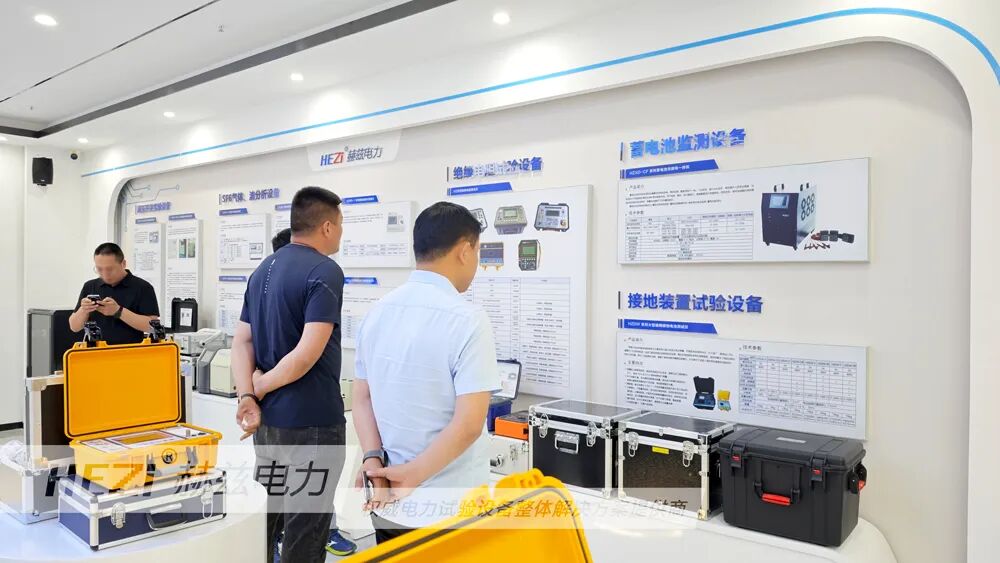 山東電力科技團(tuán)隊(duì)深入赫茲電力考察，促進(jìn)雙方合作與交流