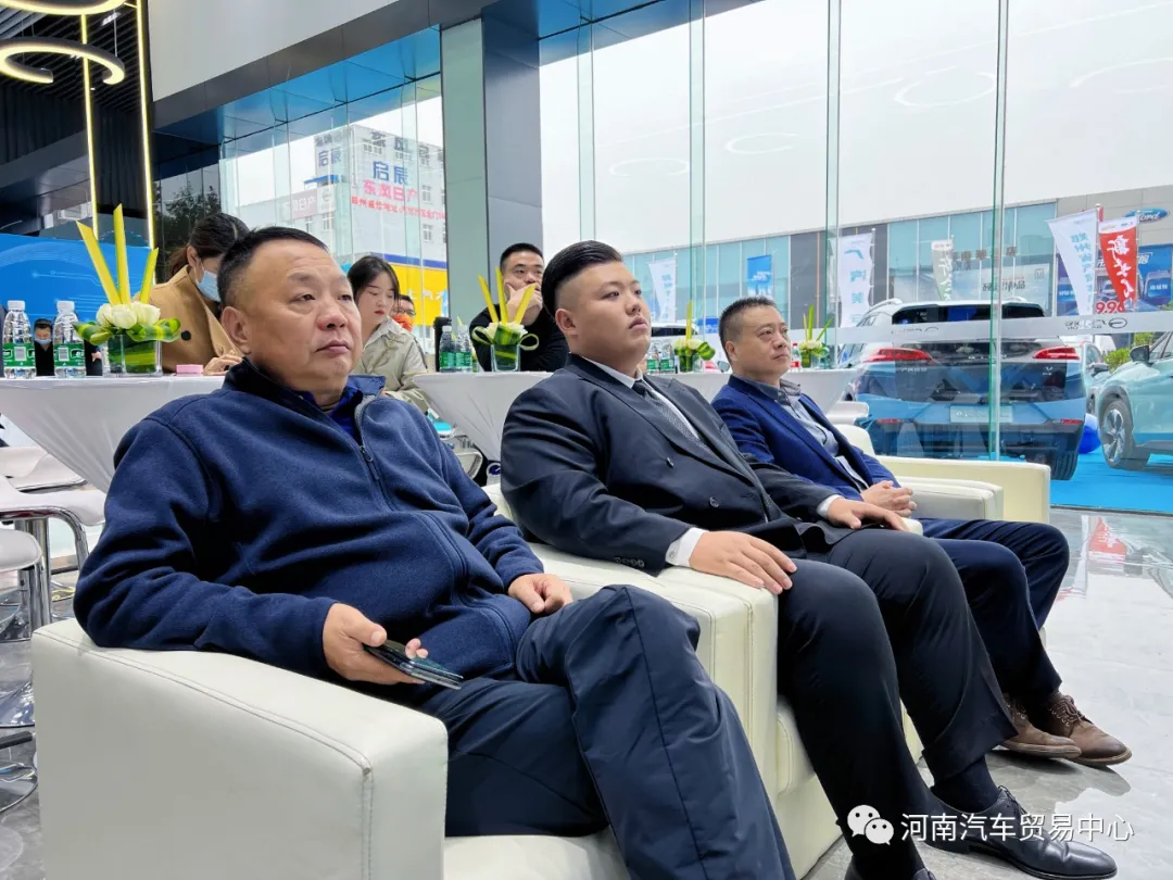 恭賀河南汽貿中心廣汽埃安新能源店——隆重開業! 恭賀河南汽貿中心廣汽埃安新能源店——隆重開業!