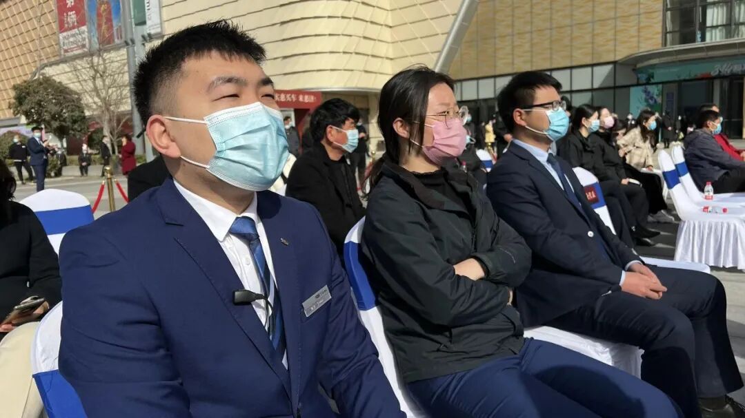 惠生活 开门红 | 天马集团河南汽车贸易中心积极响应2022惠济区政府促消费活动