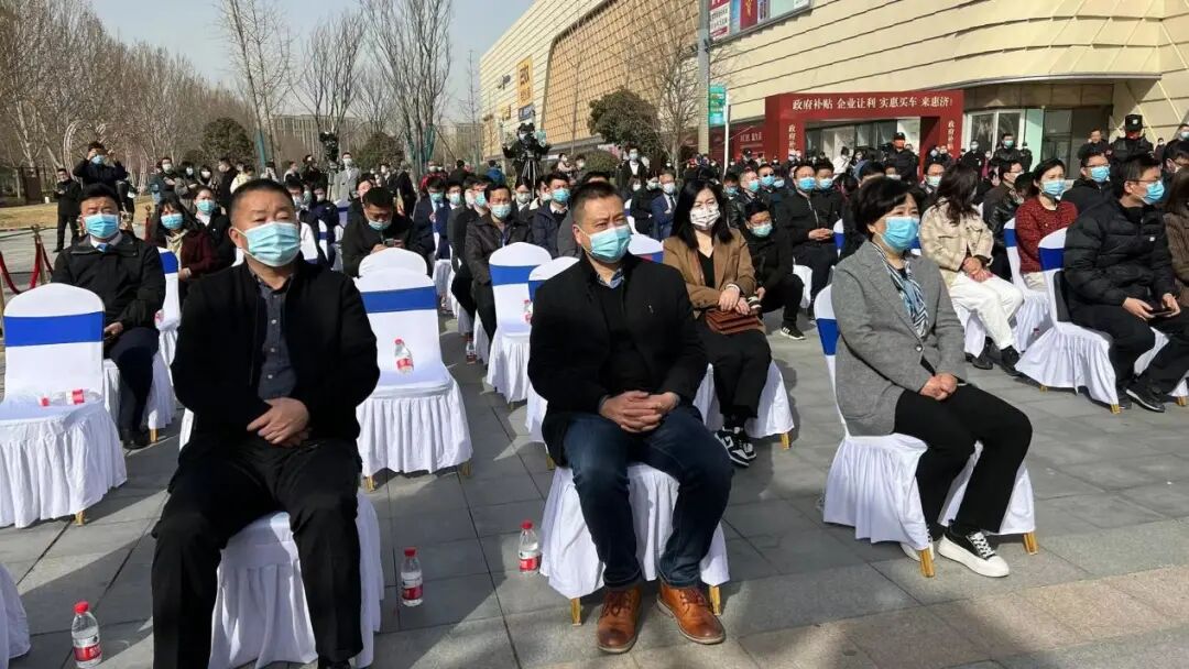 惠生活 开门红 | 天马集团河南汽车贸易中心积极响应2022惠济区政府促消费活动