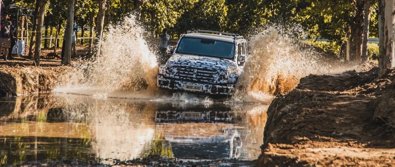 硬核坦克与追风机车齐聚保定，坦克300品鉴之旅