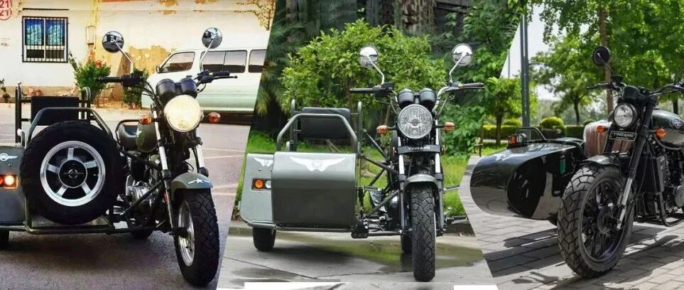 边三轮挎子风云录之：银钢的十字架150到300cc大挎子的逆袭之路