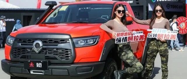 长城炮嗨翻英雄会！黑弹、旅装炮正式交车，更有火炮、龙弹、长城炮•大圣、纵横长城炮等车型亮相