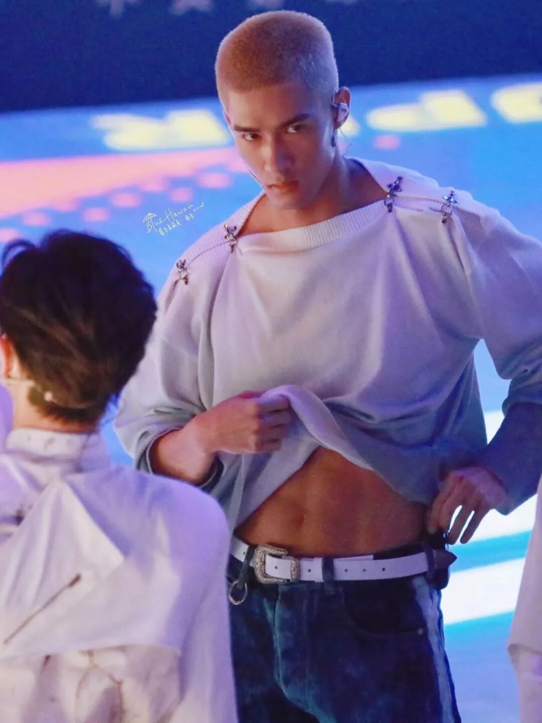 【男神】2021有型男星｜新生代爱豆可以打败老顶流王一博、蔡徐坤吗？（组图） - 95