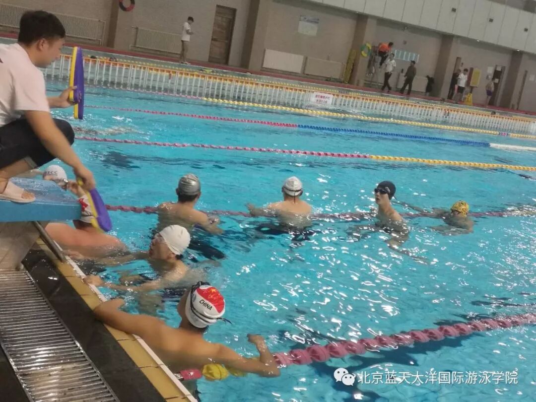 游泳教练培训班