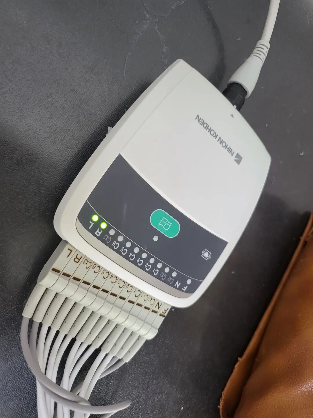 日本心电图怎么用营口市中西医结合医院最新引进日本光电次世代高端心电图机ECG-2450_https://www.jmylbn.com_新闻资讯_第14张