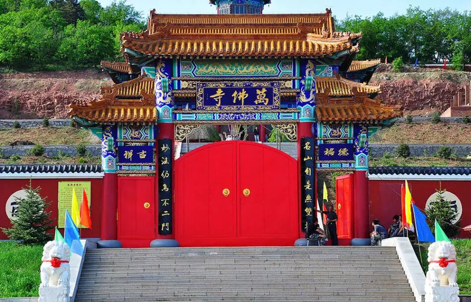 城市的名片哈尔滨的佛教寺庙下