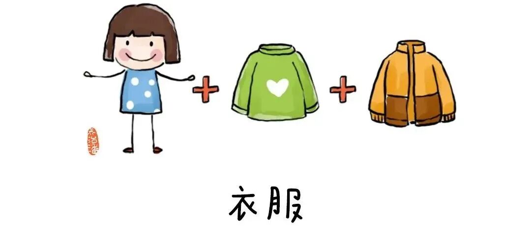 幼儿穿衣指南小一班