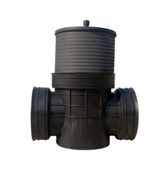 科普：塑料檢查井沉泥與流槽的區(qū)別