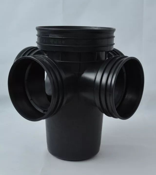 科普：塑料檢查井沉泥與流槽的區(qū)別