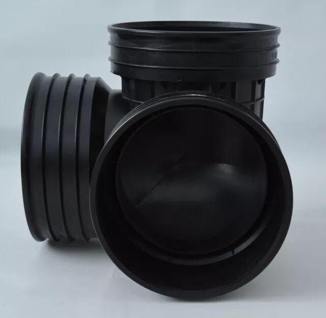 科普：塑料檢查井沉泥與流槽的區(qū)別