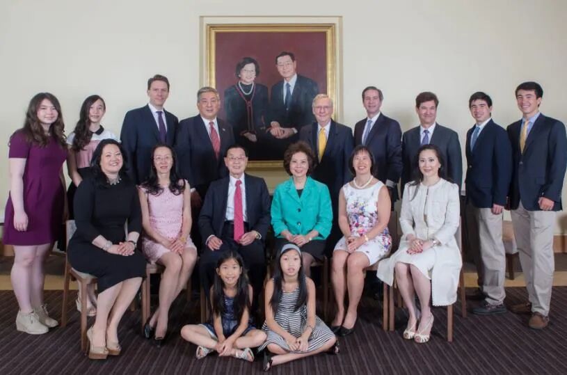 祖籍上海赵安吉因车祸离世她身后有美国华人第一家族传奇