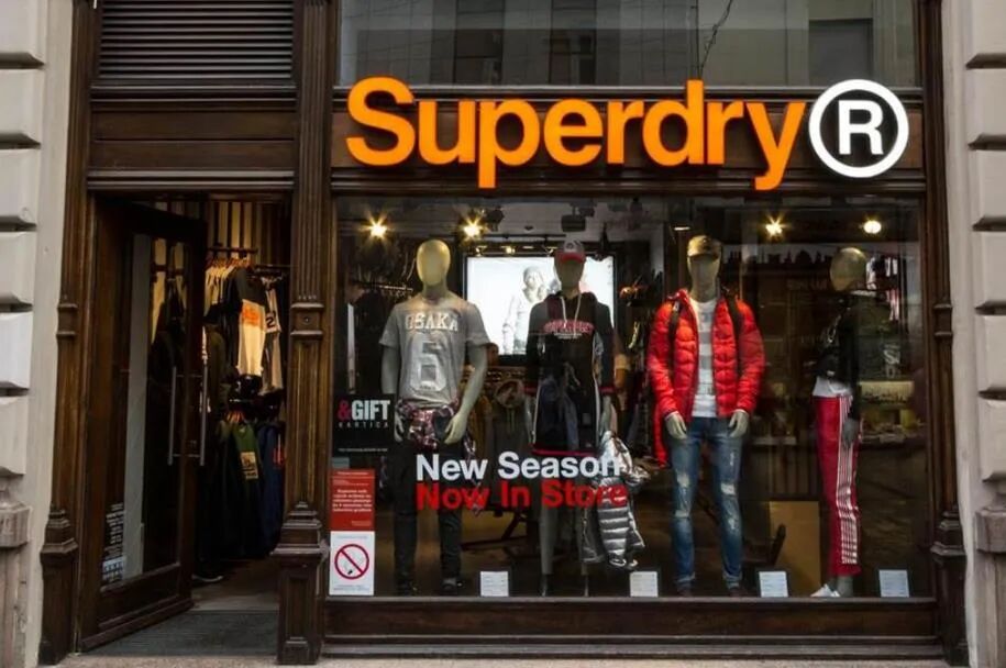 进入中国9年的英国潮牌superdry市值仅剩500万英镑退市重整