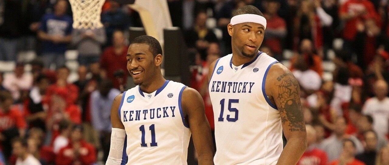 1个阔别赛场538天，1个707天没有打球了！肯塔基兄弟真难啊...