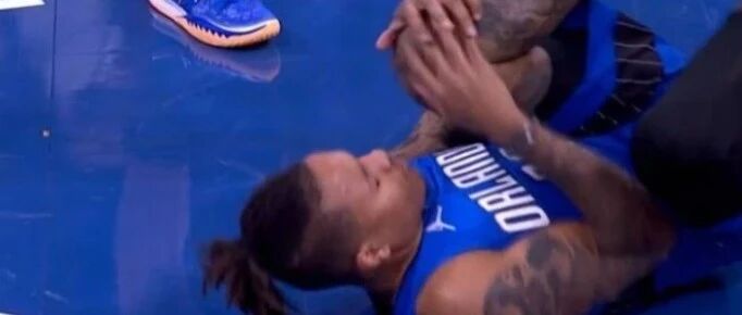 状元赛季报销！他才刚拿到续约合同啊...