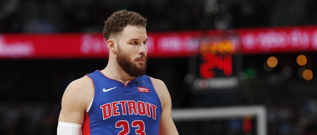 格里芬本赛季还没有扣篮？唏嘘啊...