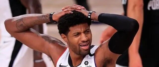 连续4年生死战出局！这表现还值5个首轮+超新星？乔治又被开会了...