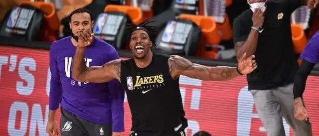 湖人总冠军！这是一篇关于霍华德的推文...