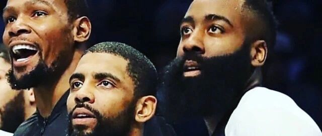 篮网得到哈登，组超级三巨头！冠军就稳了吗？