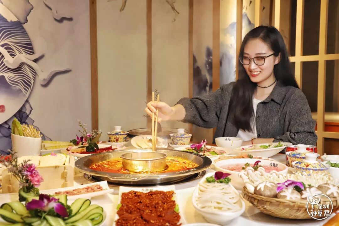 熱鍋界「霸氣龍王」優雅現身啦！在寶安化身帶辣味的ins風，此刻還免單！ 美食 第7張