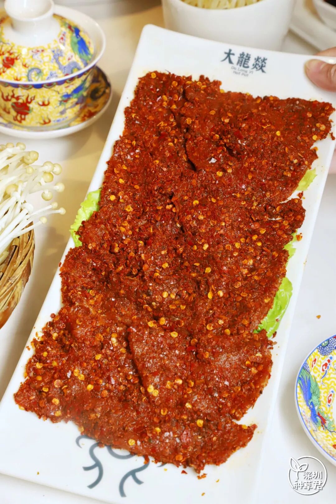 熱鍋界「霸氣龍王」優雅現身啦！在寶安化身帶辣味的ins風，此刻還免單！ 美食 第10張