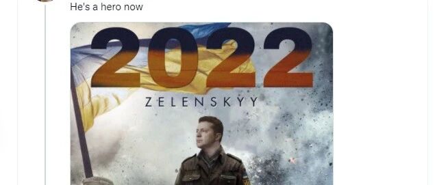 泽连斯基：从“小丑”总统到战场“英雄”