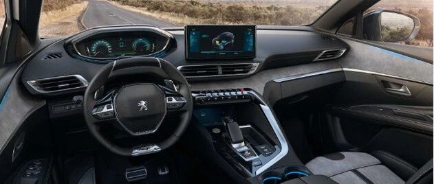 “欧洲最佳车型”标志3008谍照，内饰设计媲美飞行驾驶舱